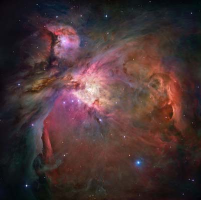 The Orion Nebula (NASA/ESA)